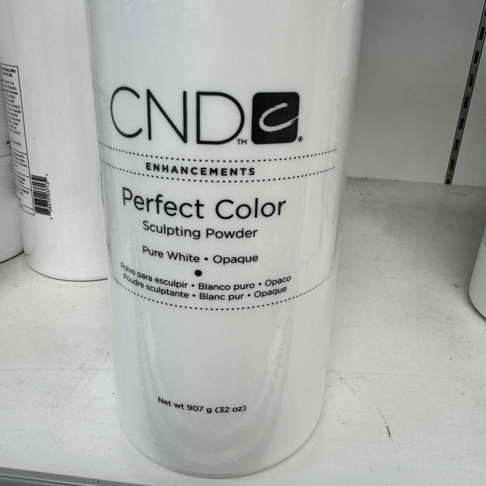 Cnd enhancement acrylic